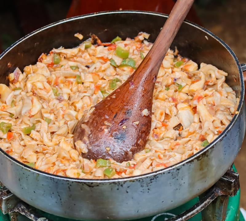 20-Minute Pork Bigos