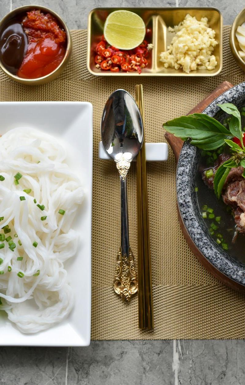 20-Minute Rare Beef Pho