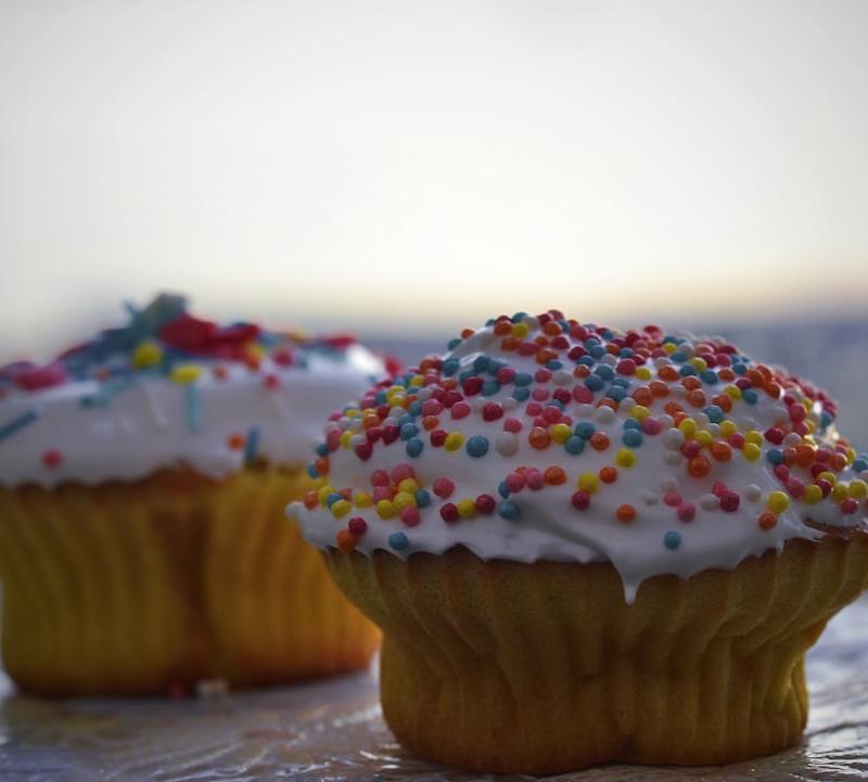 20-Minute Vanilla Cupcakes with Buttercream