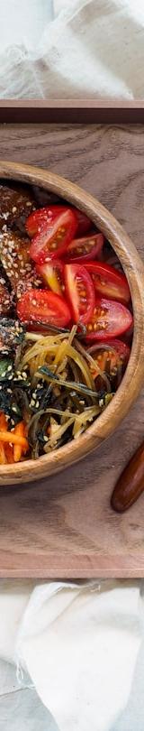 20-Minute Veggie Bibimbap Bowl
