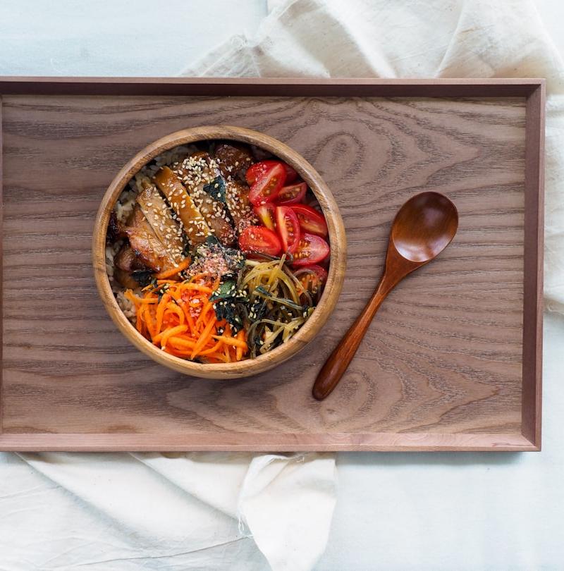 20-Minute Veggie Bibimbap Bowl