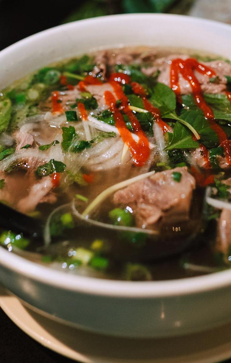 Beef Pho Bowl