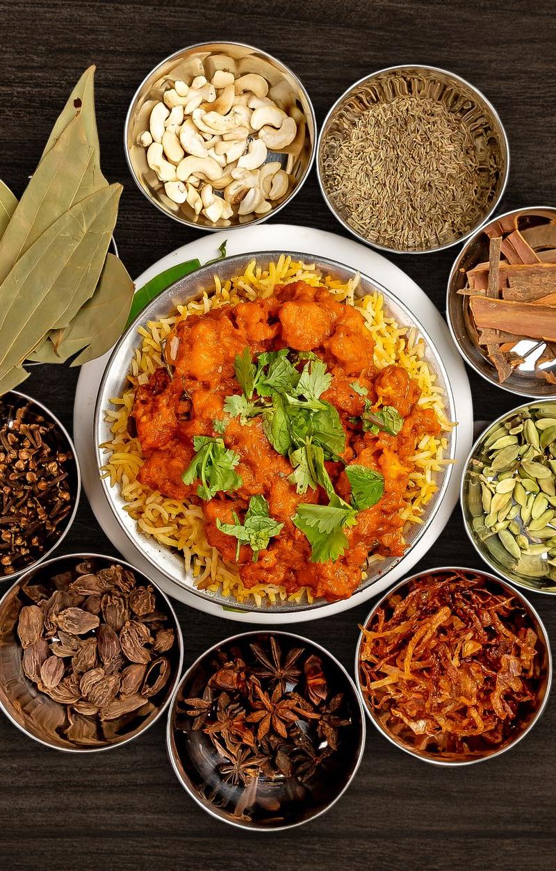 20-Min Biryani Bowl: Spiced Lamb & Crispy Rice