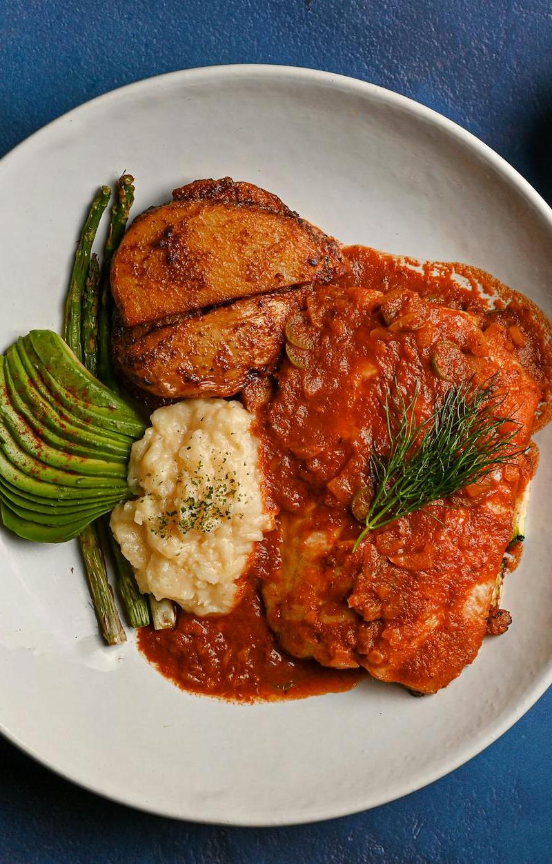 Chicken Mole Rojo