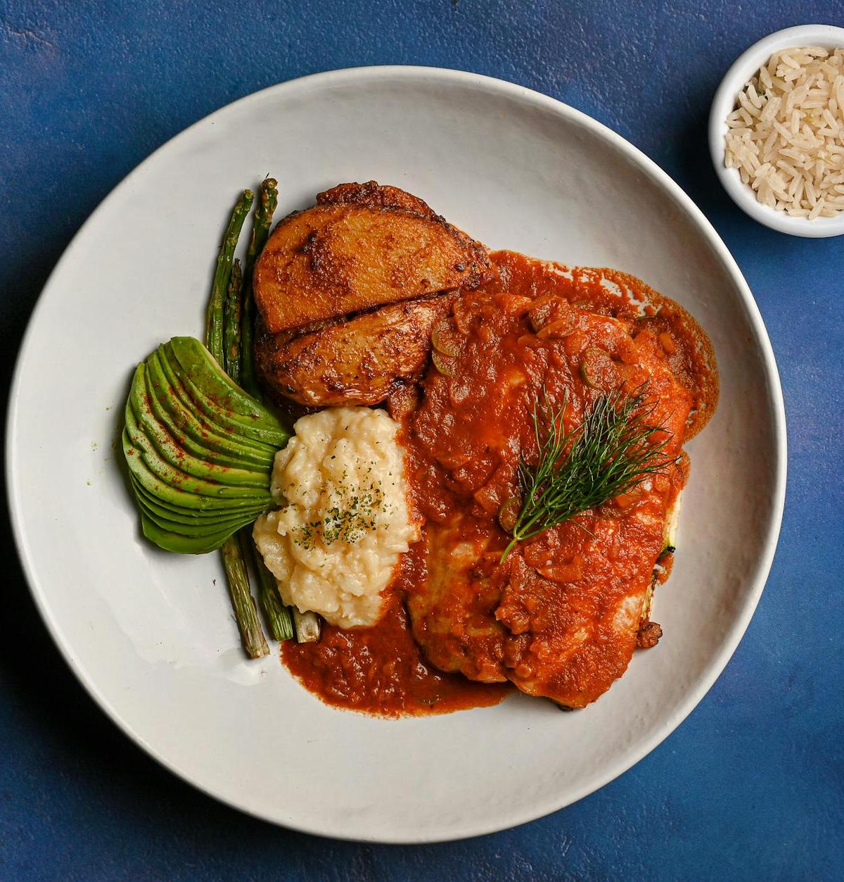 Chicken Mole Rojo