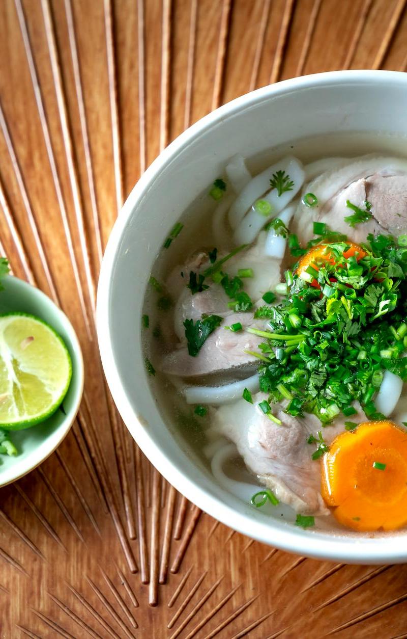 20-Min Chicken Pho Bowl