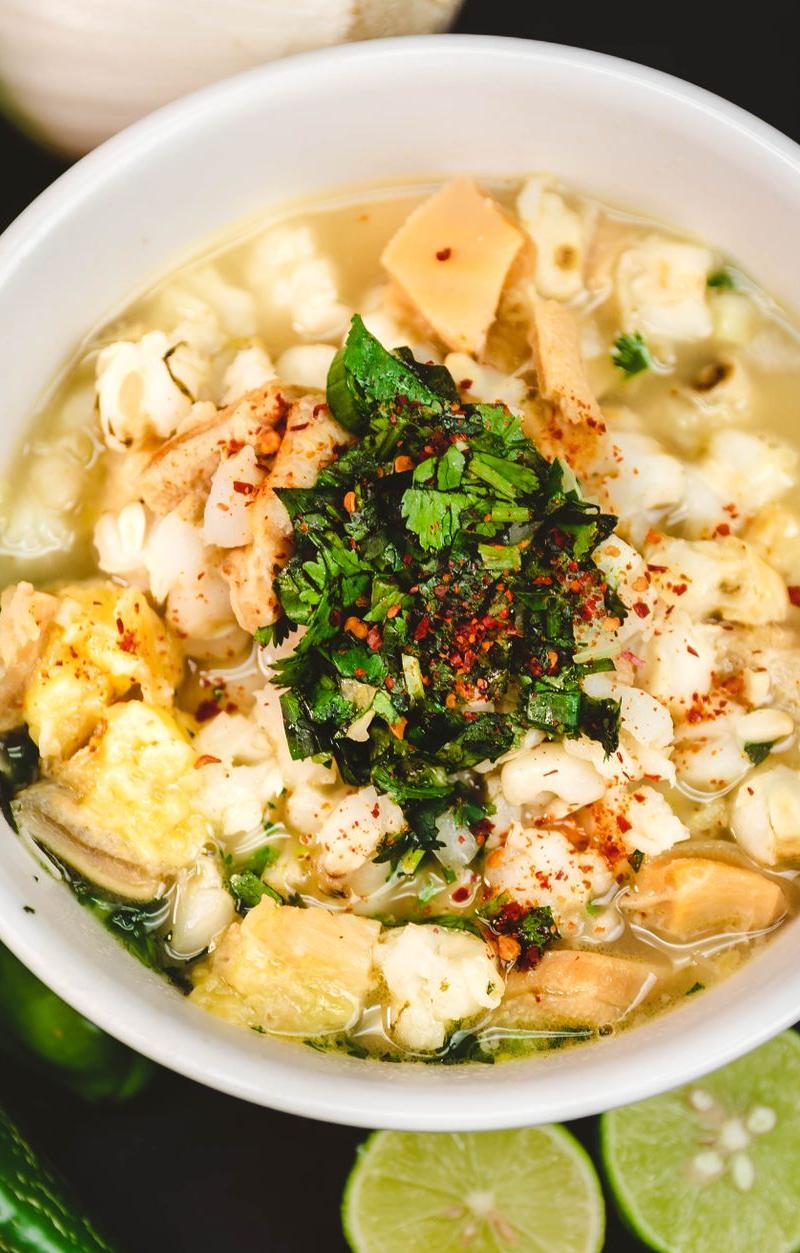 Chicken Pozole