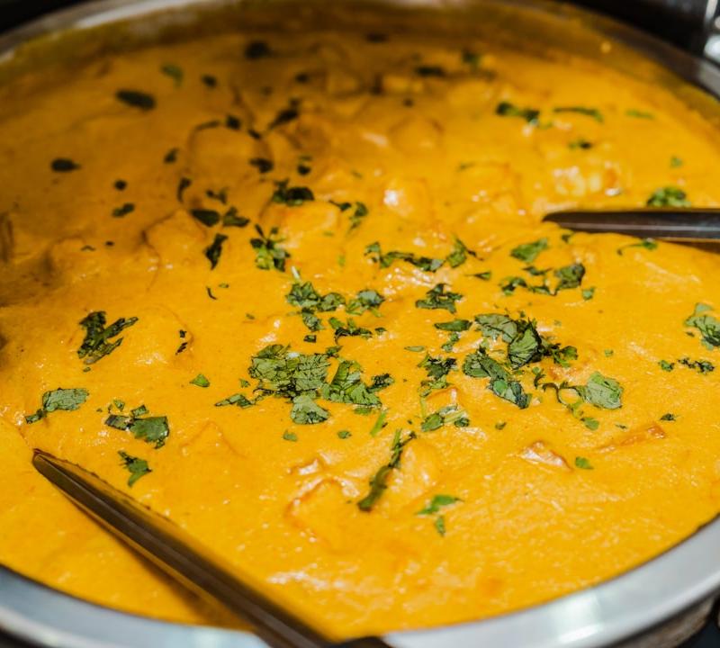 20-Min Coconut Chicken Curry