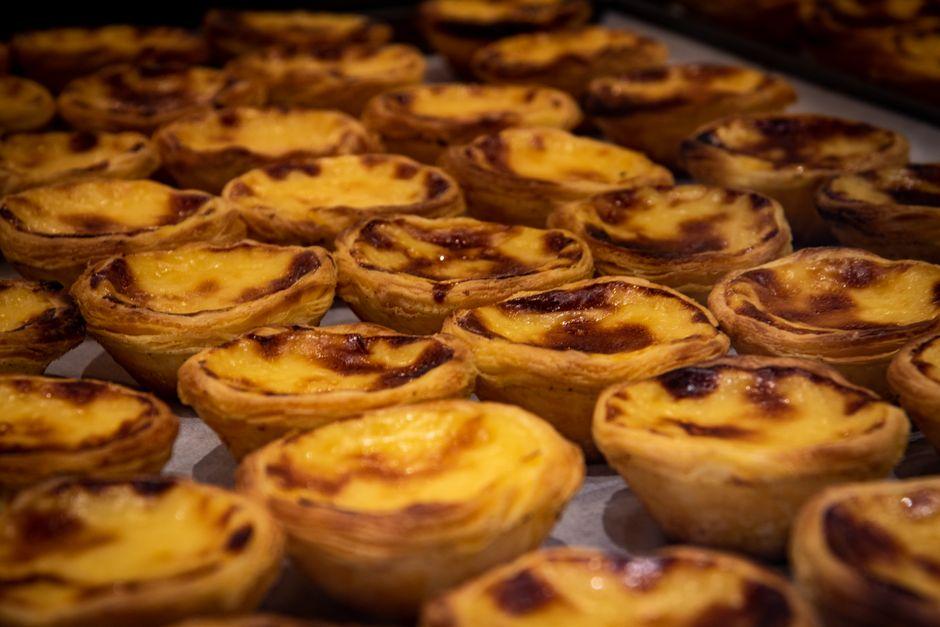 20-Min Crispy Custard Tarts