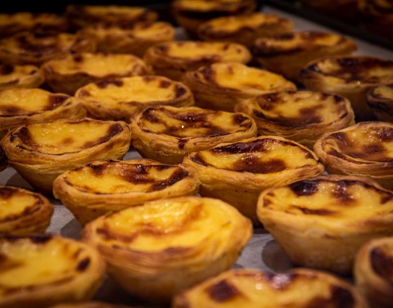 20-Min Crispy Custard Tarts