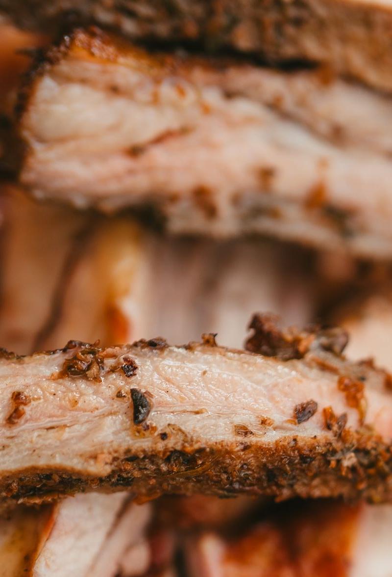 Crispy Texas Pork Ribs