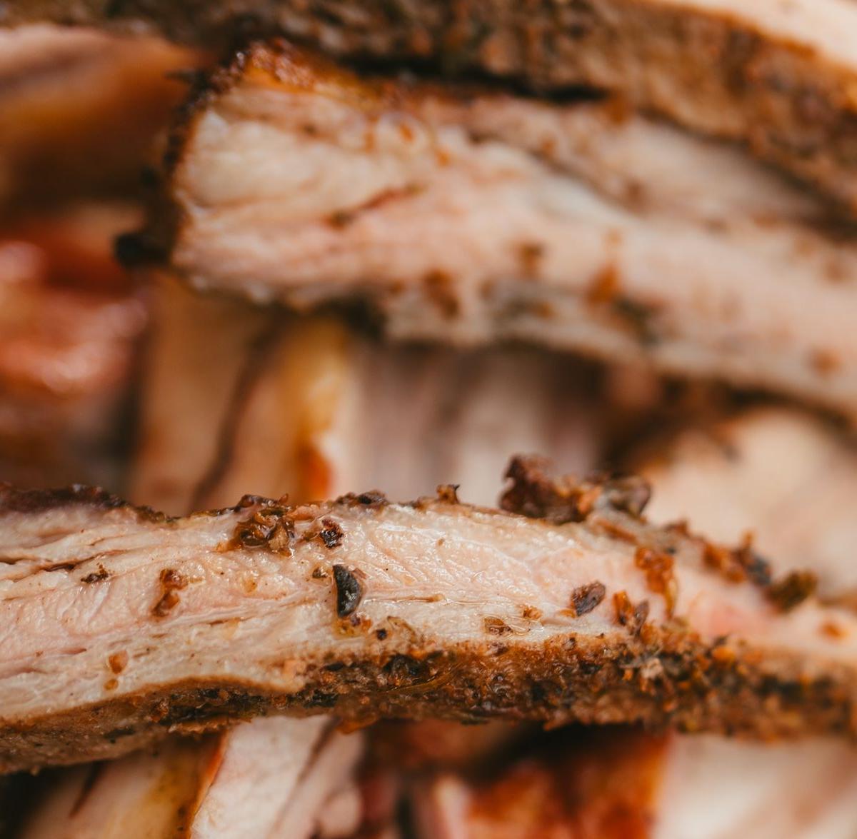 Crispy Texas Pork Ribs