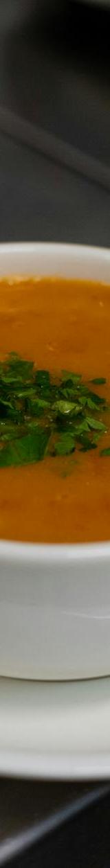 20-Min Harira — Spiced Beef & Lentil Soup