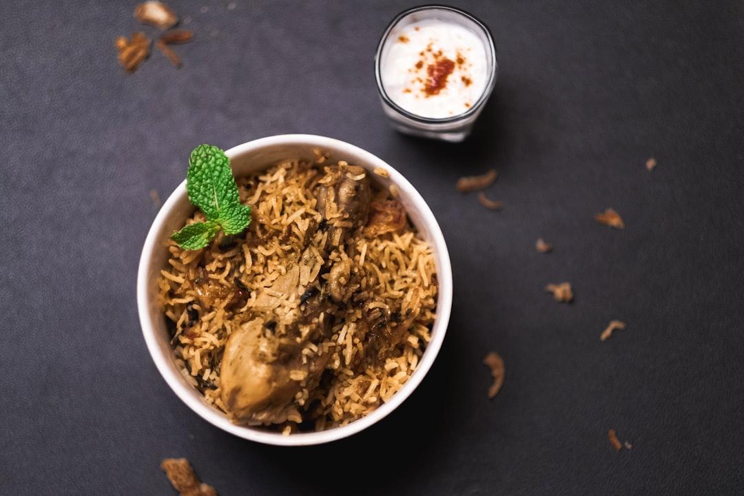 20-Min Lamb Biryani Rice Bowl