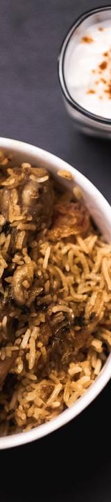 20-Min Lamb Biryani Rice Bowl