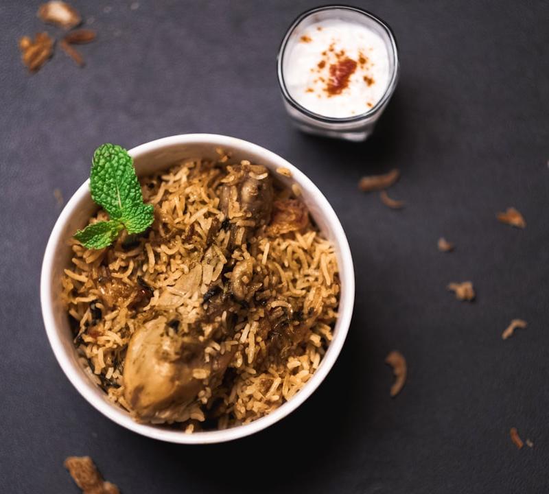 20-Min Lamb Biryani Rice Bowl