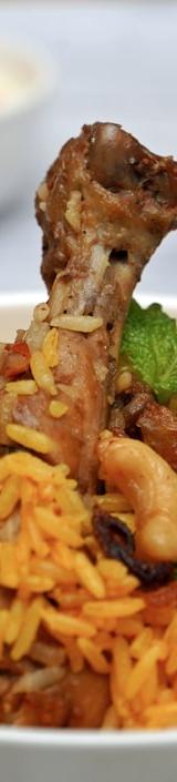 Lamb Biryani Rice