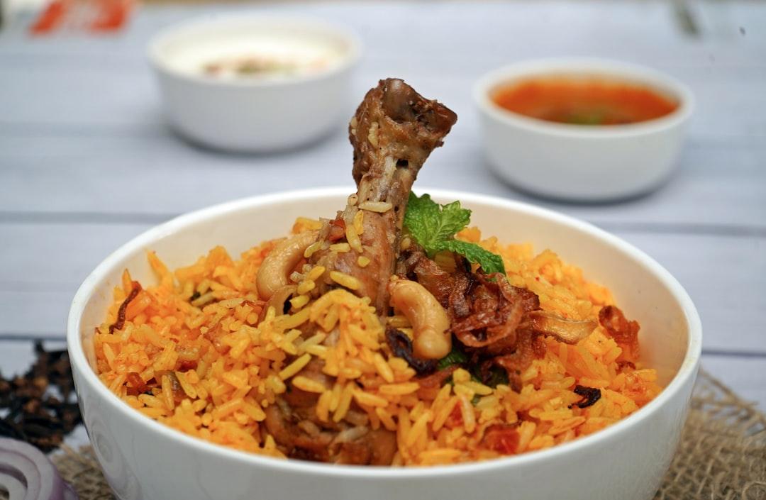 Lamb Biryani Rice