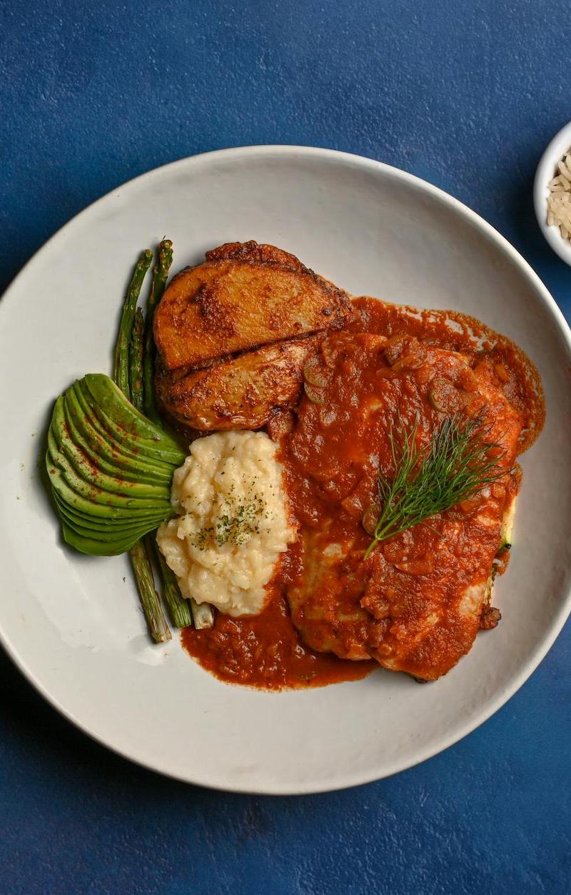 20-Min Mole Coloradito Chicken