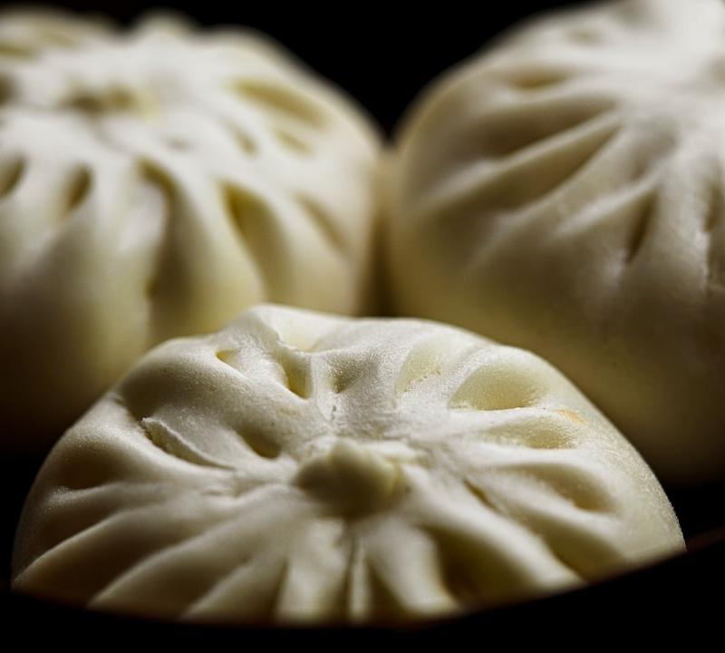 Pork Baozi with Store-Bought Wrappers