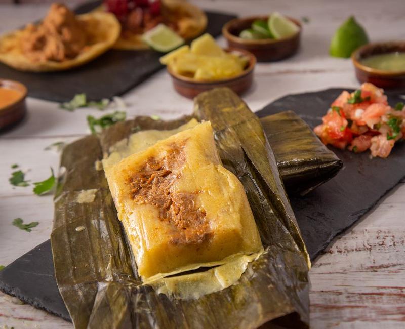 20-Min Pork Tamale Skillet