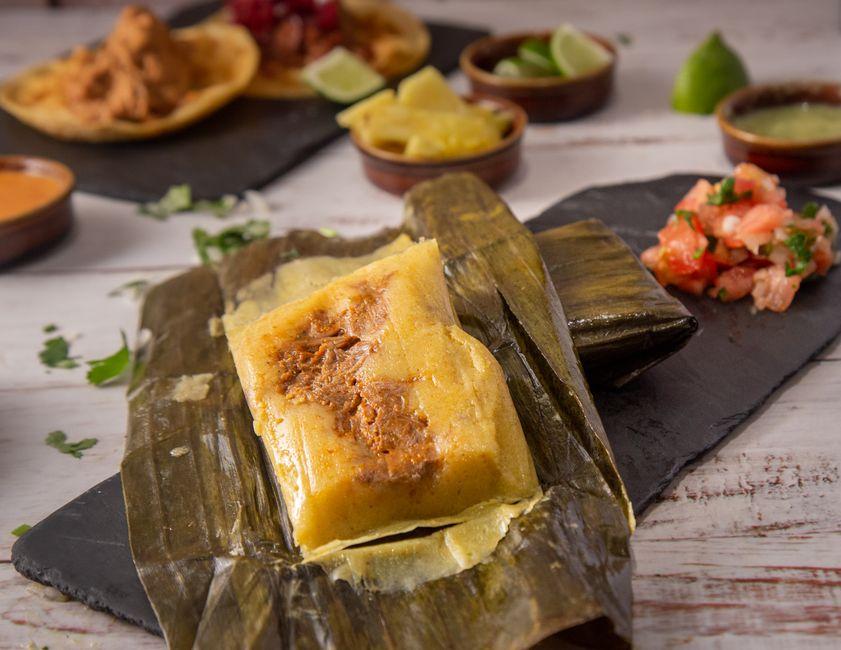 20-Min Pork Tamale Skillet