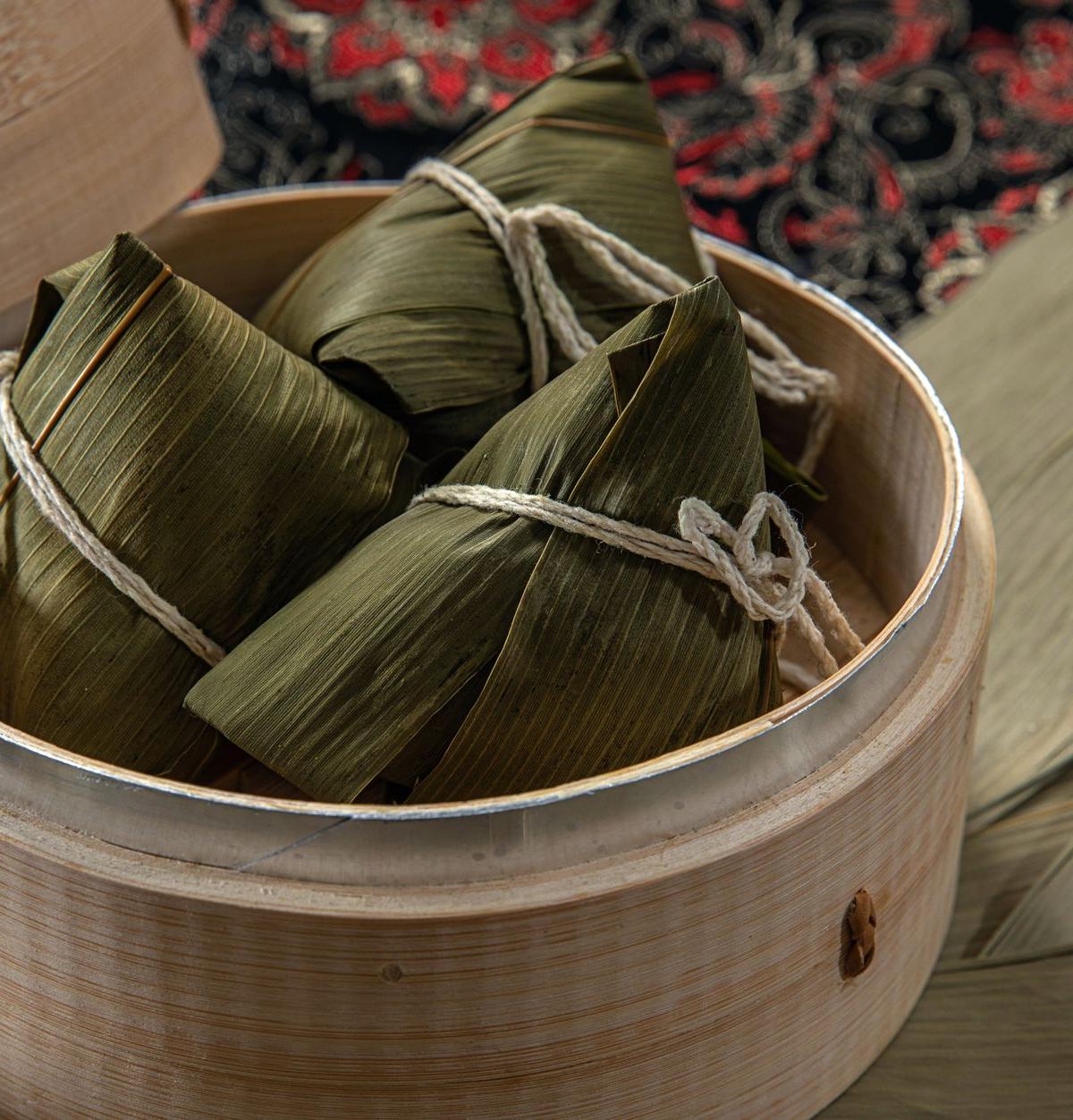 20-Min Pork Zongzi (No Wrapping)