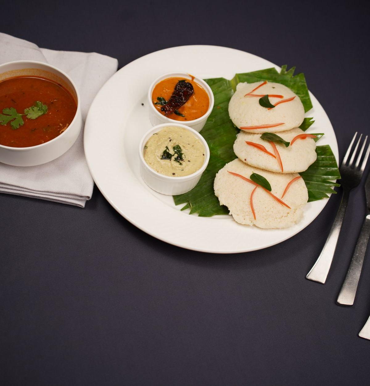 20-Min Sambar with Store-Bought Idlis