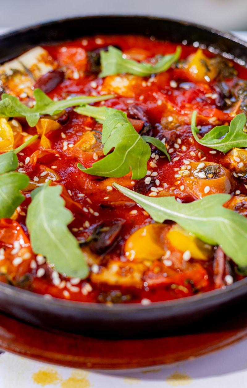 Samfaina (Spanish Ratatouille)