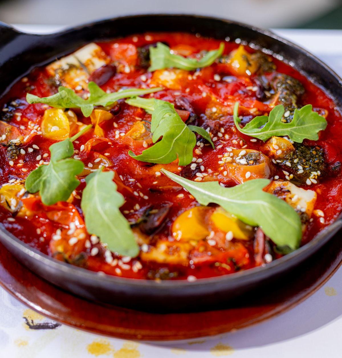 Samfaina (Spanish Ratatouille)