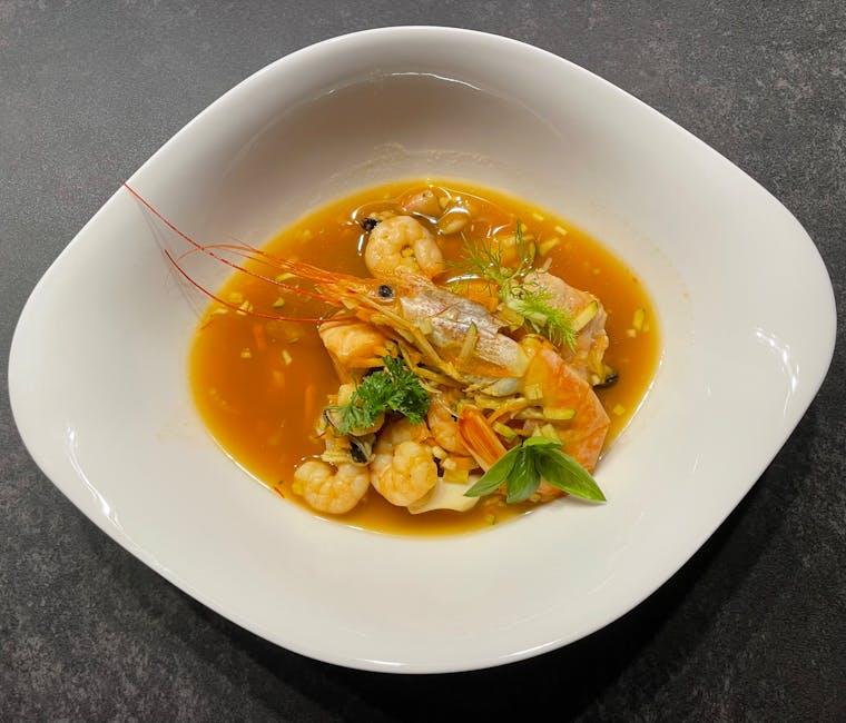 20-Min Seafood Broth
