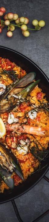 Seafood Paella
