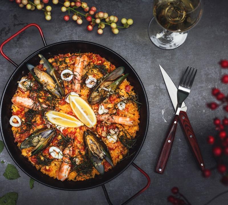 Seafood Paella