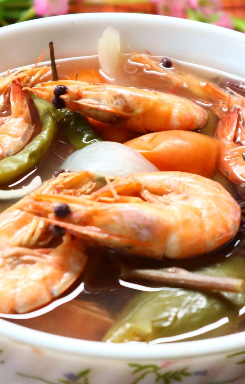Shrimp Sinigang