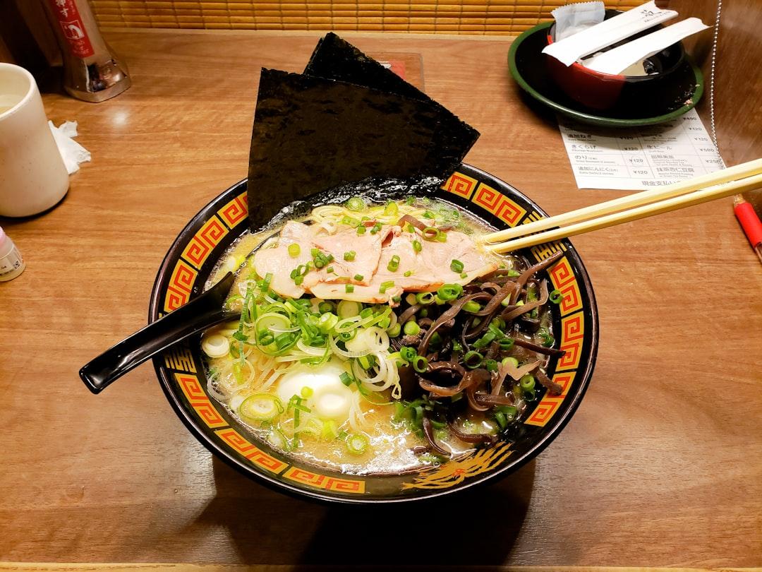 20-Min Tonkotsu Ramen Bowl