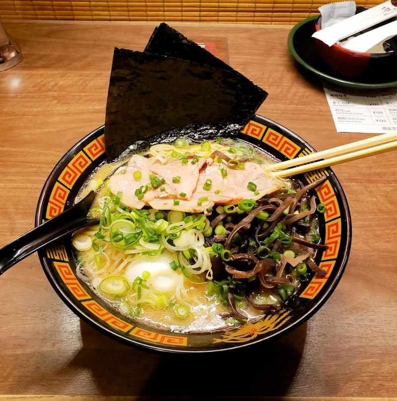 20-Min Tonkotsu Ramen Bowl