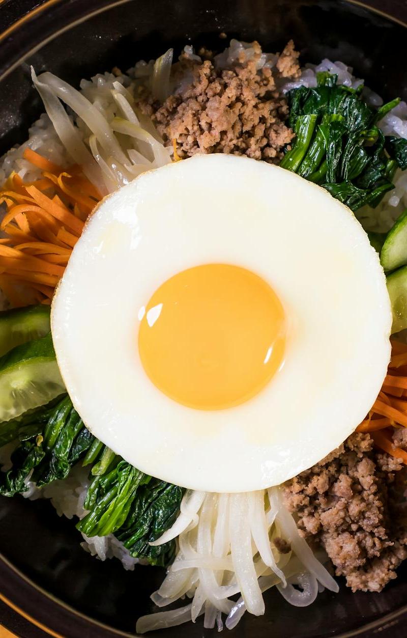 25-Min Bibimbap Rice Bowl