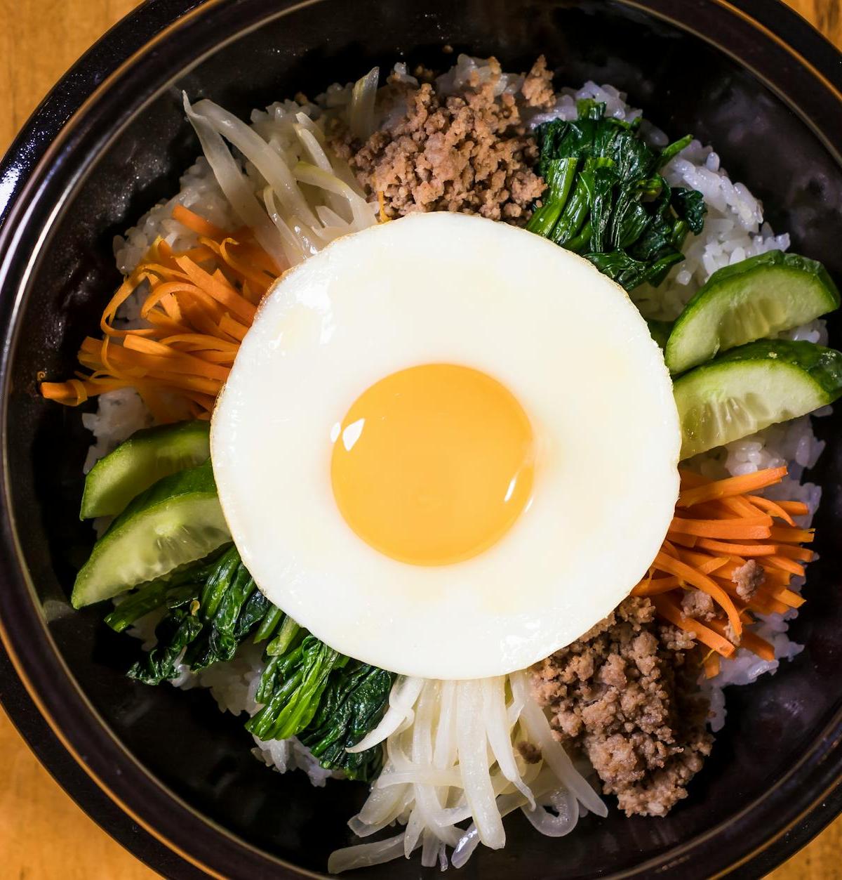 25-Min Bibimbap Rice Bowl