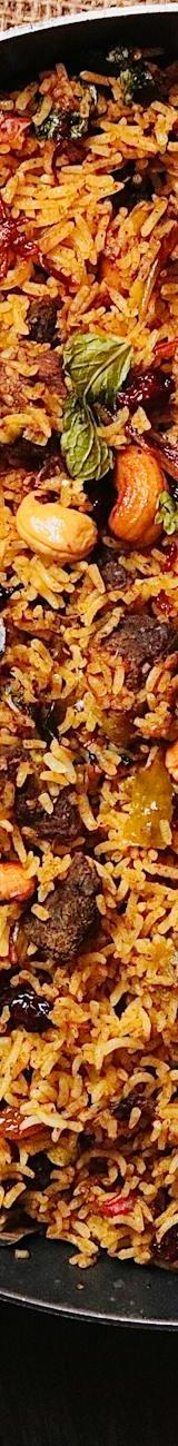 25-Min Biryani Bowl with Crispy Onions