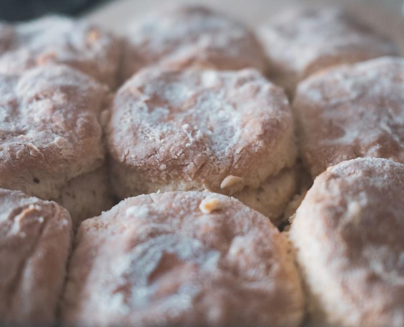 25-Min Buttermilk Scones