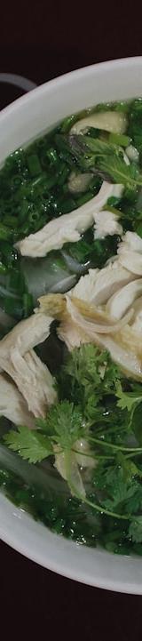 25-Min Chicken Pho with Lime & Chili