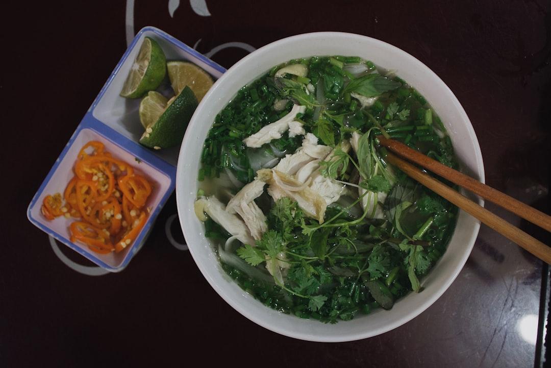 25-Min Chicken Pho with Lime & Chili