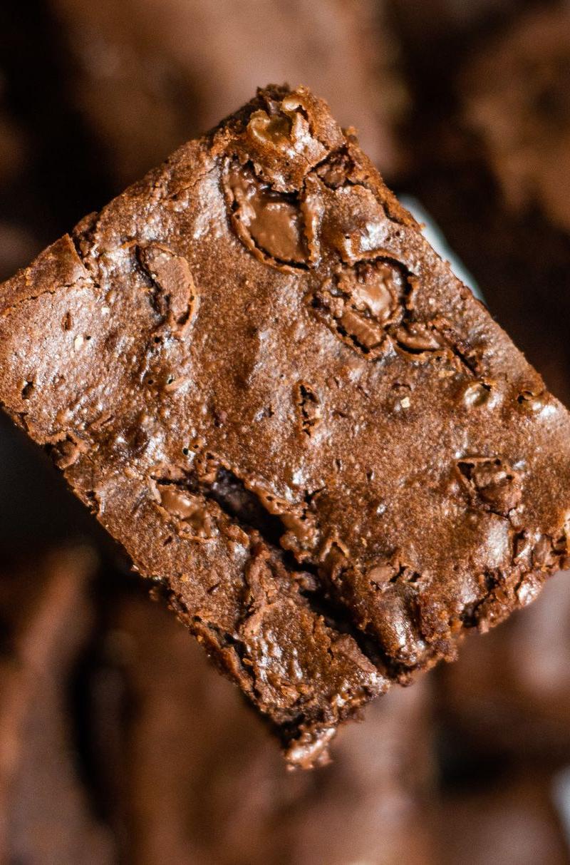 25-Min Fudgy Brownies