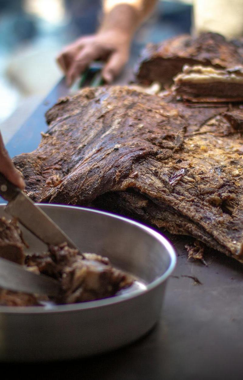 25-Min Garlic Beef Ribs