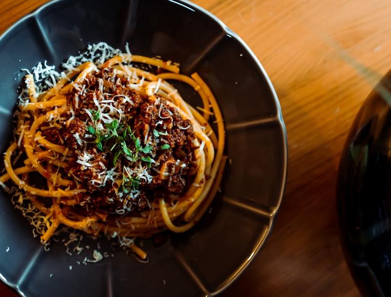 25-Min Lamb Ragu Pasta