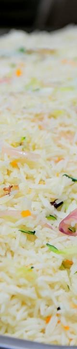 25-Min Pulao with Crispy Onions & Ghee