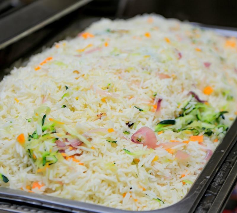 25-Min Pulao with Crispy Onions & Ghee