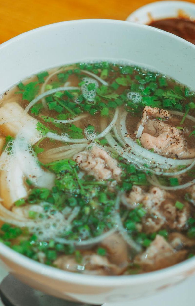 25-Min Rare Beef Pho