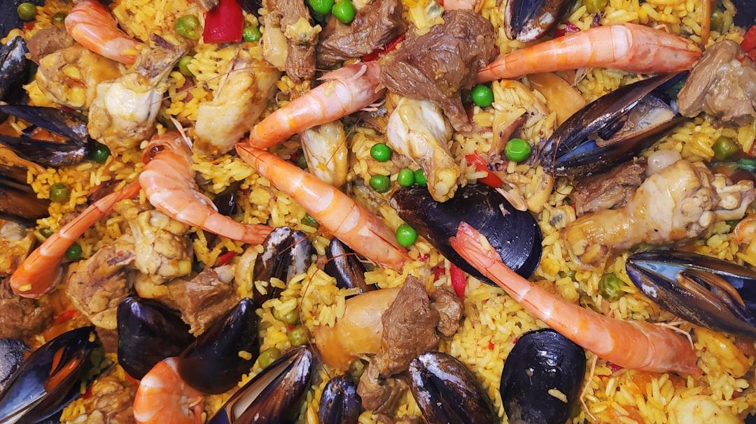 25-Min Seafood Paella