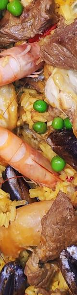 25-Min Seafood Paella